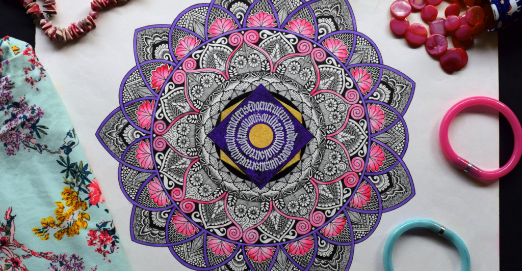 Ritrova te stesso con il Mandala